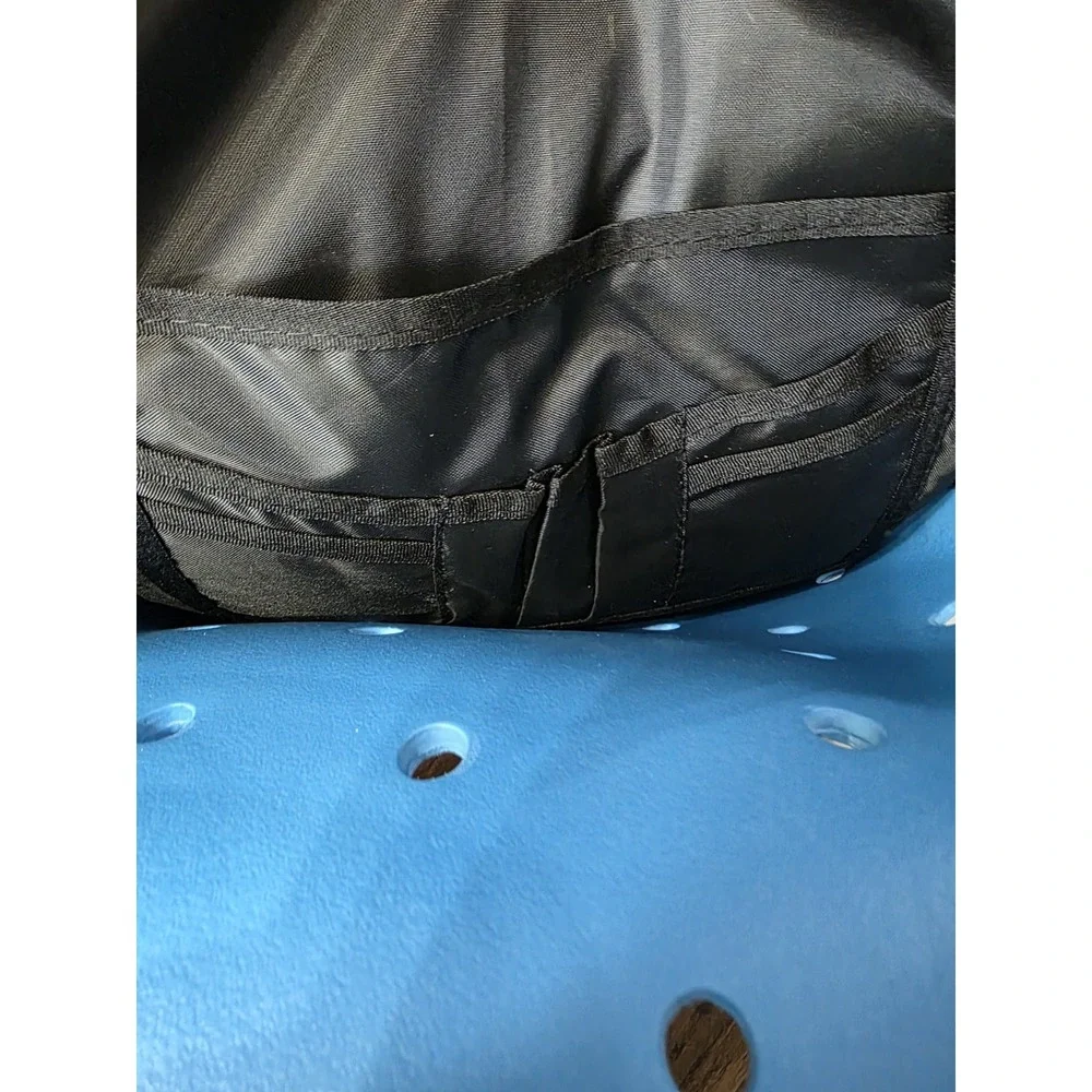 Opcari Backpack Front Can Be Personalized W/ Mini Fobbz Blue‎ Made In USA #0189